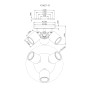 Светильник потолочный Moderli V10627-3C Room