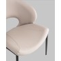 Стул Вивьен экокожа светло-бежевый