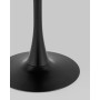 Стол Tulip D80 черный