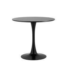 Стол Tulip D80 черный