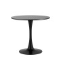 Стол Tulip D80 черный