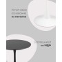 Стол Tulip D80 черный