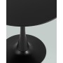 Стол Tulip D80 черный