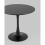 Стол Tulip D80 черный