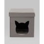 Пуф складной с ящиком Store Pet антрацитовый