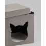 Пуф складной с ящиком Store Pet антрацитовый