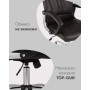 Кресло руководителя TopChairs Tower бежевое