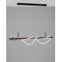Светильник подвесной светодиодный Moderli V10685-PL True