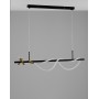 Светильник подвесной светодиодный Moderli V10685-PL True