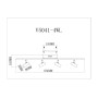Светодиодный спот Moderli V5041-4WL Right