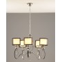 Люстра подвесная Moderli V2585-5P Dark