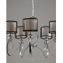 Люстра подвесная Moderli V2585-5P Dark