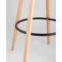 Стул Eames DSW барный белый