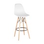 Стул Eames DSW барный белый