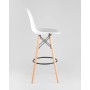 Стул Eames DSW барный белый