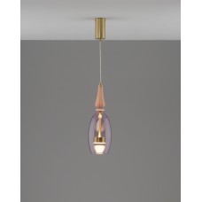 Светильник подвесной светодиодный Moderli V11155-PL Corals