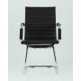 Кресло для посетителей TopChairs Visit черное 2 шт.