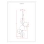 Светильник подвесной Moderli V10788-5P Renny