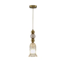 Светильник подвесной Moderli V10907-P Glassy