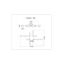 Настенно-потолочный светильник Moderli V4040-10C Kristen