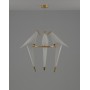Подвесной светодиодный светильник Moderli V3071-3PL origami Birds 3*LED*6W