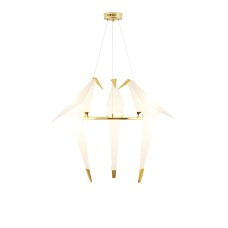 Подвесной светодиодный светильник Moderli V3071-3PL origami Birds 3*LED*6W