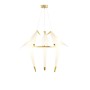 Подвесной светодиодный светильник Moderli V3071-3PL origami Birds 3*LED*6W