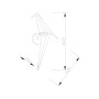 Бра светодиодное Moderli V3070-WL origami Birds 1*LED*6W