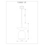 Светильник подвесной Moderli V10441-1P Lecce