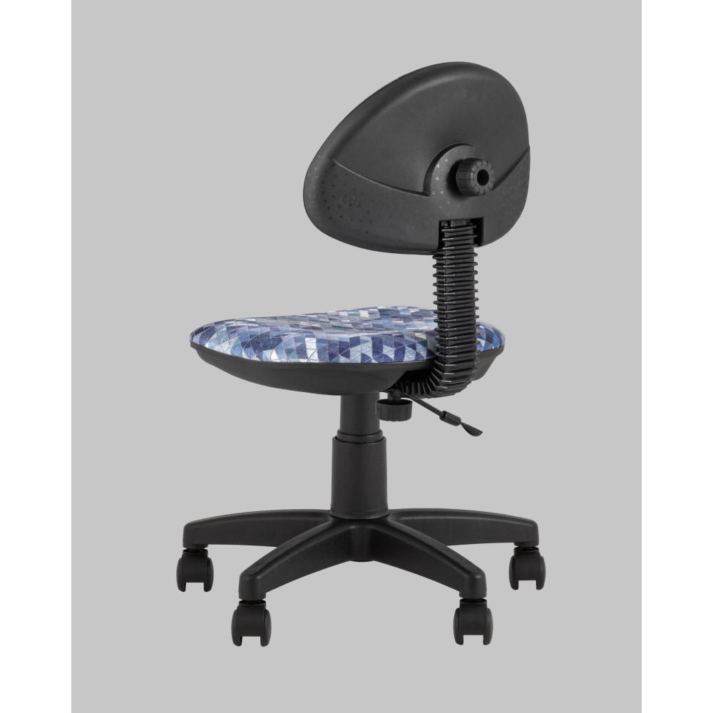 Кресло компьютерное детское УМКА абстракция синий Кресло компьютерное детское УМКА абстракция синий