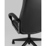 Кресло игровое TopChairs ST-CYBER 8 черный/оранжевый