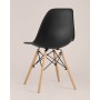 Стул Eames DSW черный