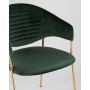 Стул Эвита зеленый 2 шт