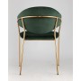 Стул Эвита зеленый 2 шт