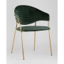 Стул Эвита зеленый 2 шт