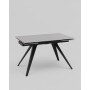 Стол раздвижной Лоуренс 120-180х80х76 см Armani Grey керамика