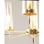 Потолочная люстра на штанге Moderli V10021-8P Metric