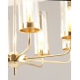 Потолочная люстра на штанге Moderli V10021-8P Metric