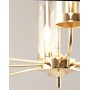 Потолочная люстра на штанге Moderli V10021-8P Metric