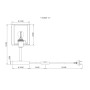 Лампа настольная Moderli V10626-1T Room