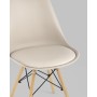 Стул Eames Soft бежевый