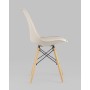 Стул Eames Soft бежевый