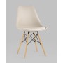 Стул Eames Soft бежевый