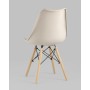 Стул Eames Soft бежевый
