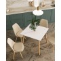 Стул Eames Soft бежевый