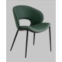Стул Вивьен экокожа зеленый
