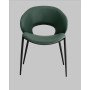 Стул Вивьен экокожа зеленый