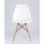Стул Eames Style DSW белый x4 (разборный каркас)