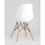 Стул Eames Style DSW белый x4 (разборный каркас)