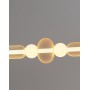 Светильник подвесной светодиодный Moderli V11258-PL Lattice